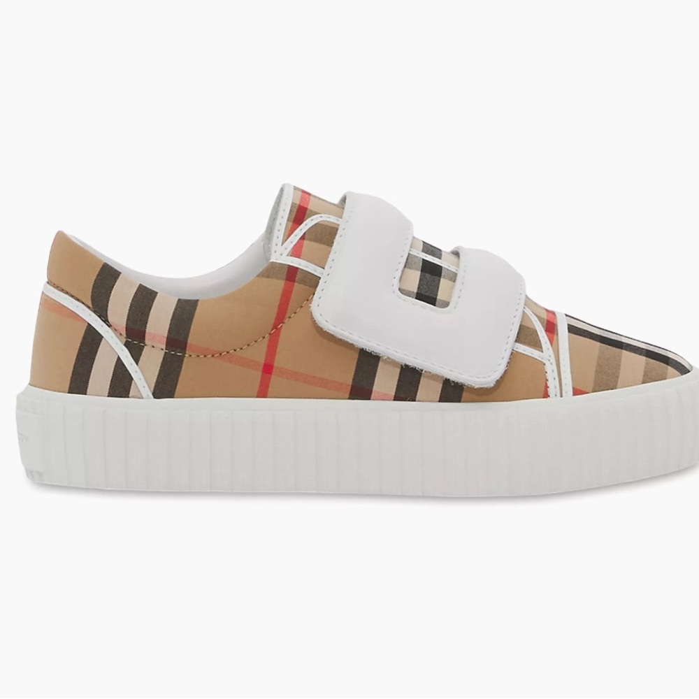 Toddler Burberry Sneakers Size 19